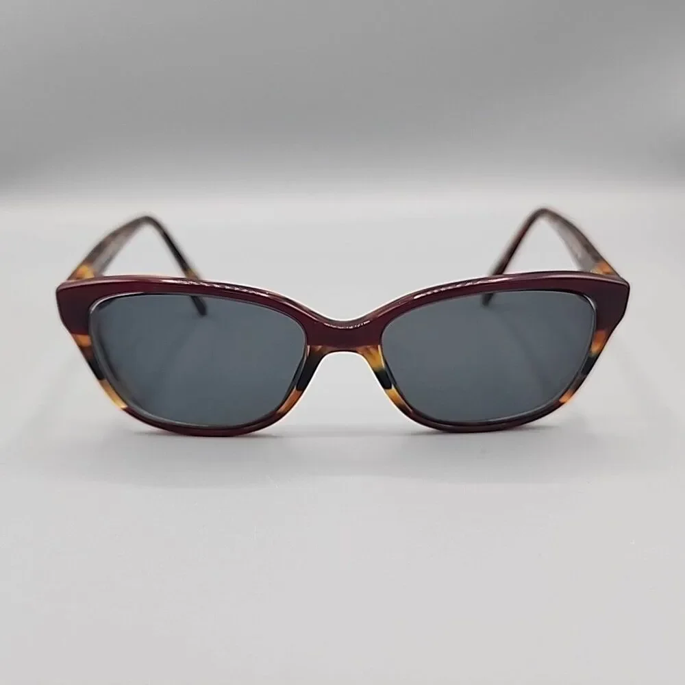 Coach HC‎ 6103 5444 (Aubgn Navy Tort) Plastic Optical Eyeglasses Frame 54-16-140